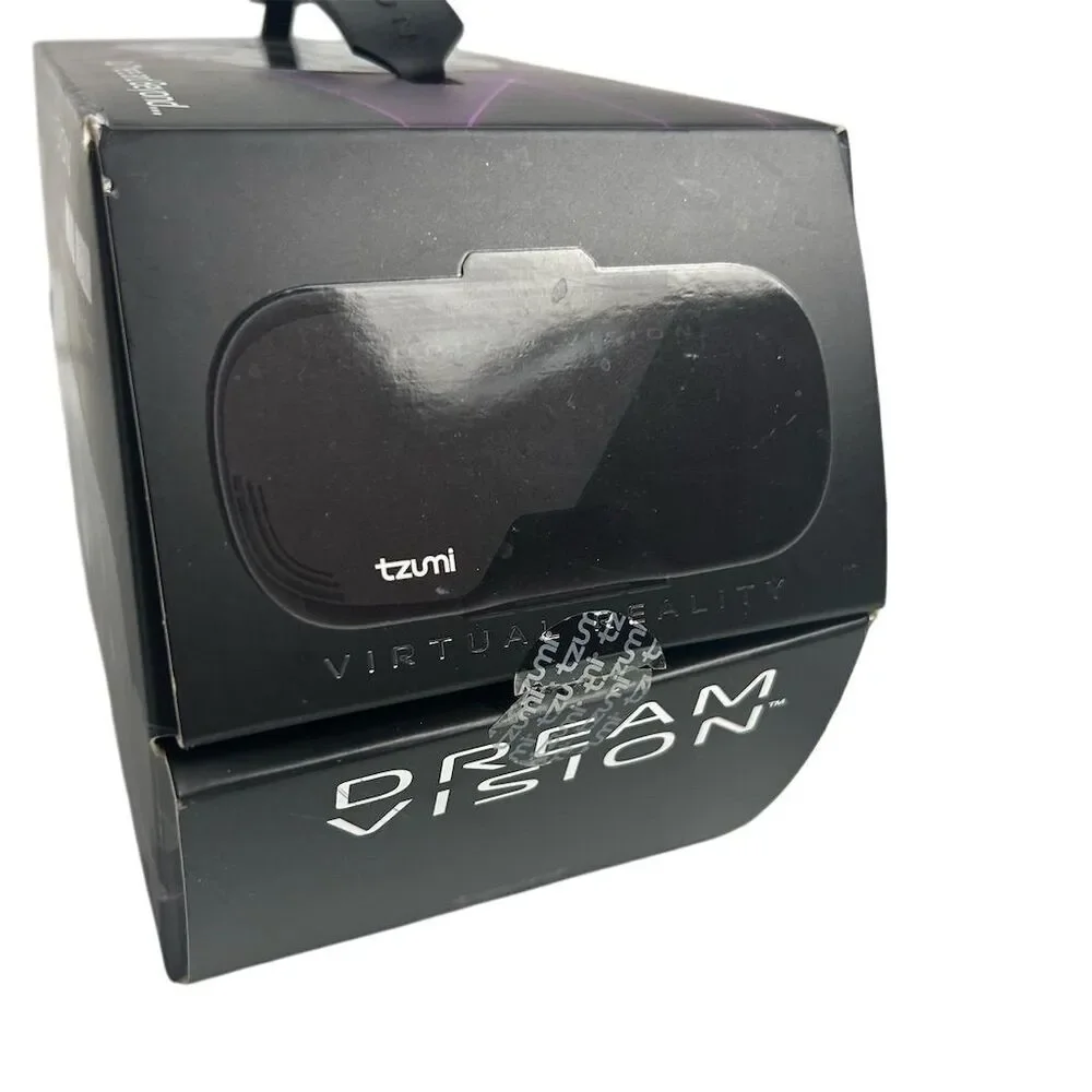 Dream Vision VR Headset‎ w/ Audio & 360 Video for Smartphones